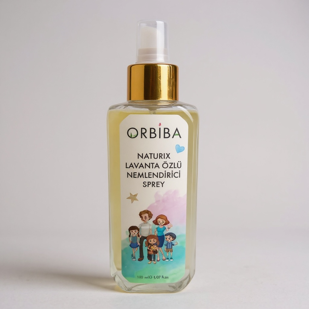 Naturix Lavanta Özlü Nemlendirici Sprey