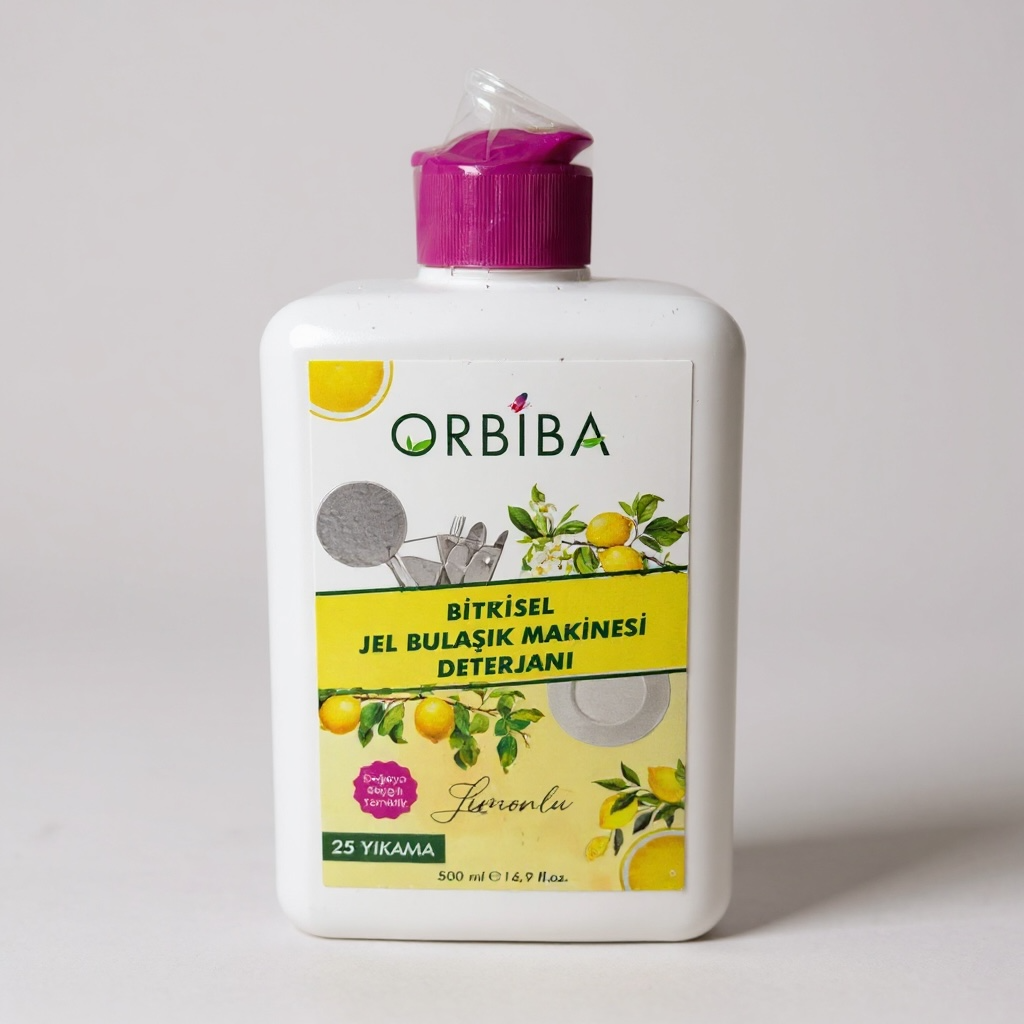 Bitkisel Jel Bulaşık Makinesi Deterjanı