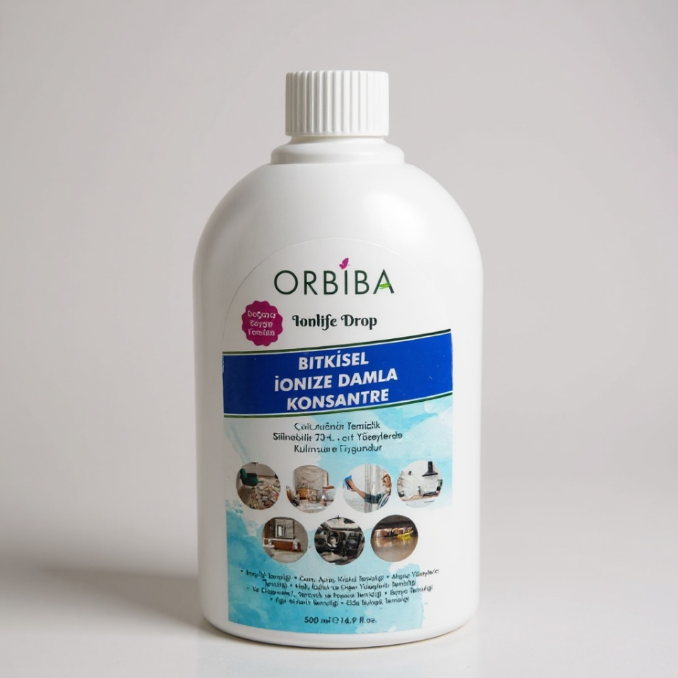 Ionize Damla( çok amaçlı temizleyici)