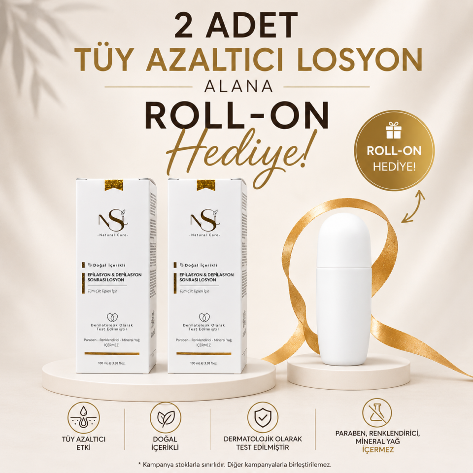 2'Lİ TÜY AZALTICI LOSYON