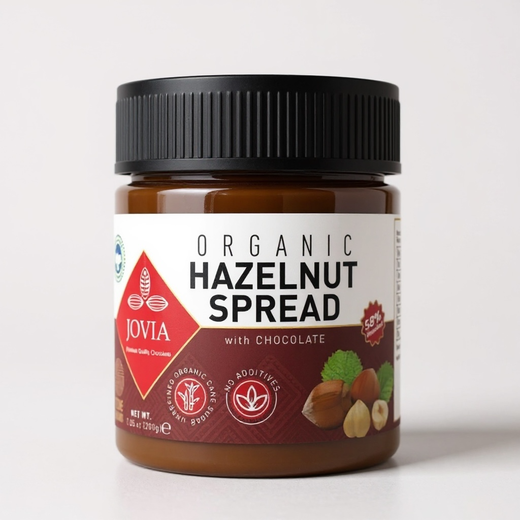 Organik Çikolatalı Fındık Kreması