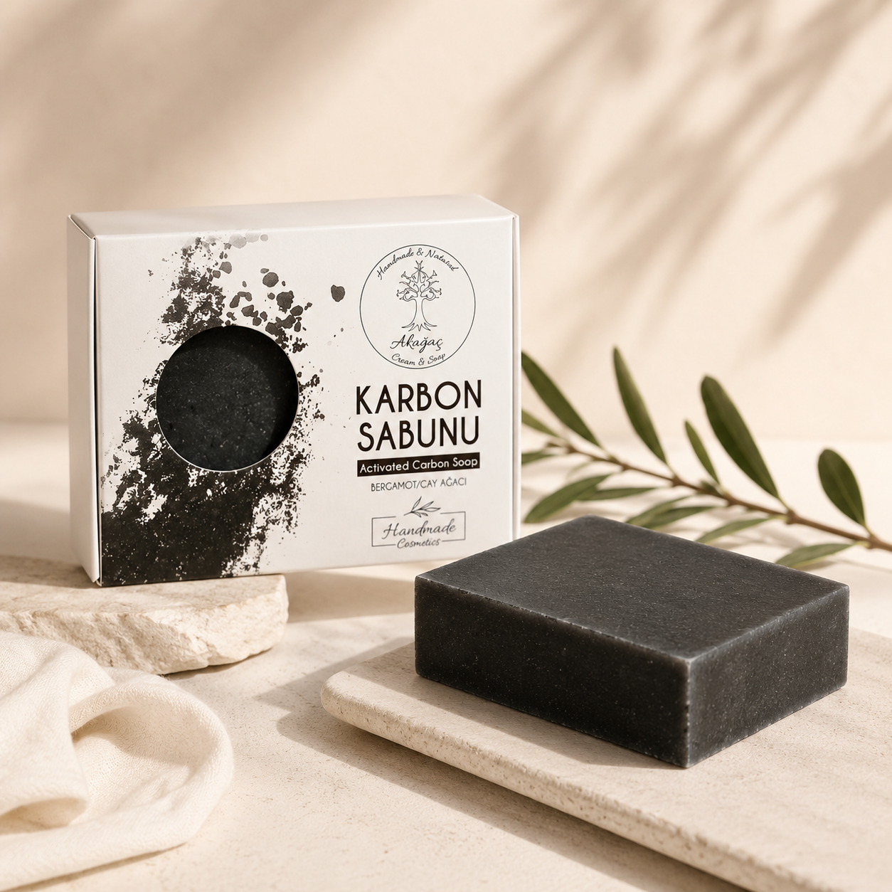 Aktif Karbon Sabunu