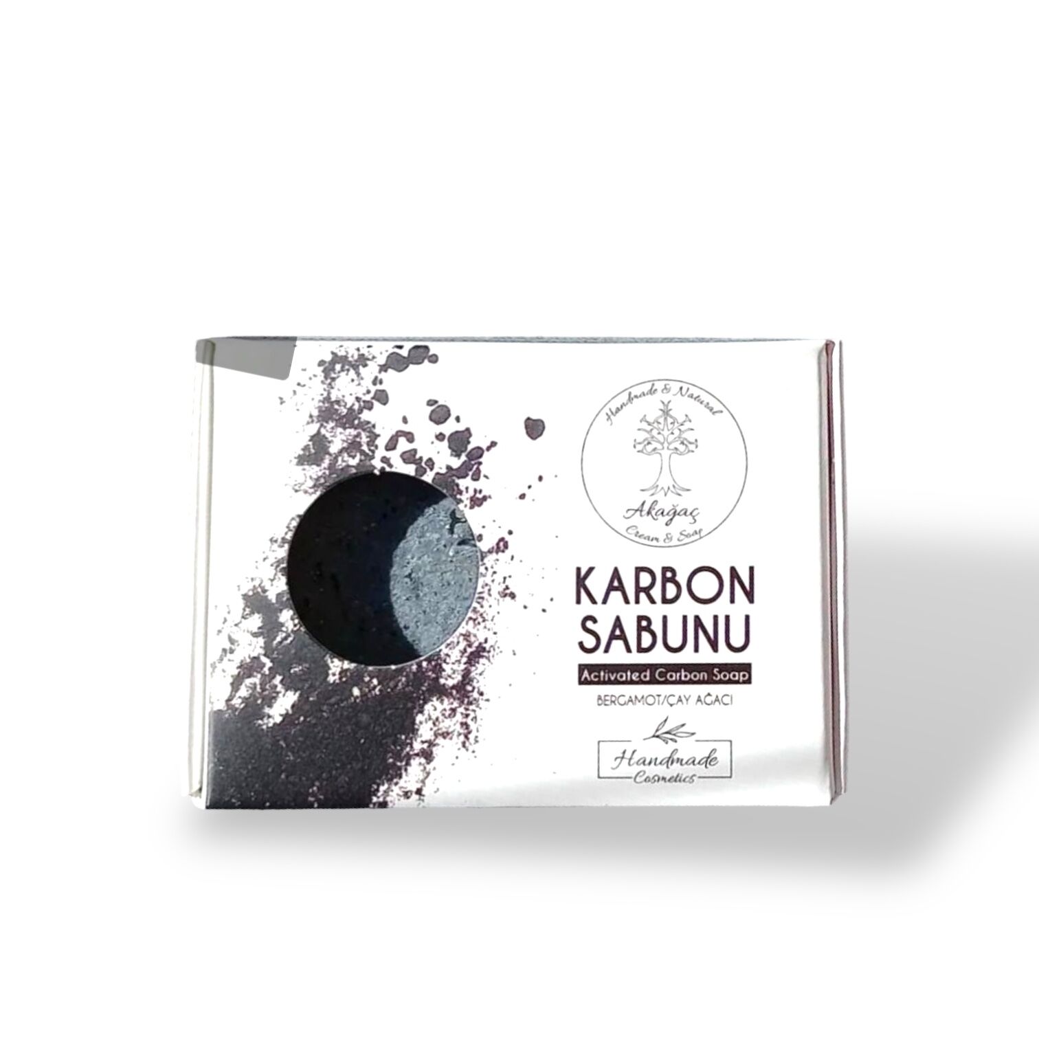 Aktif Karbon Sabunu