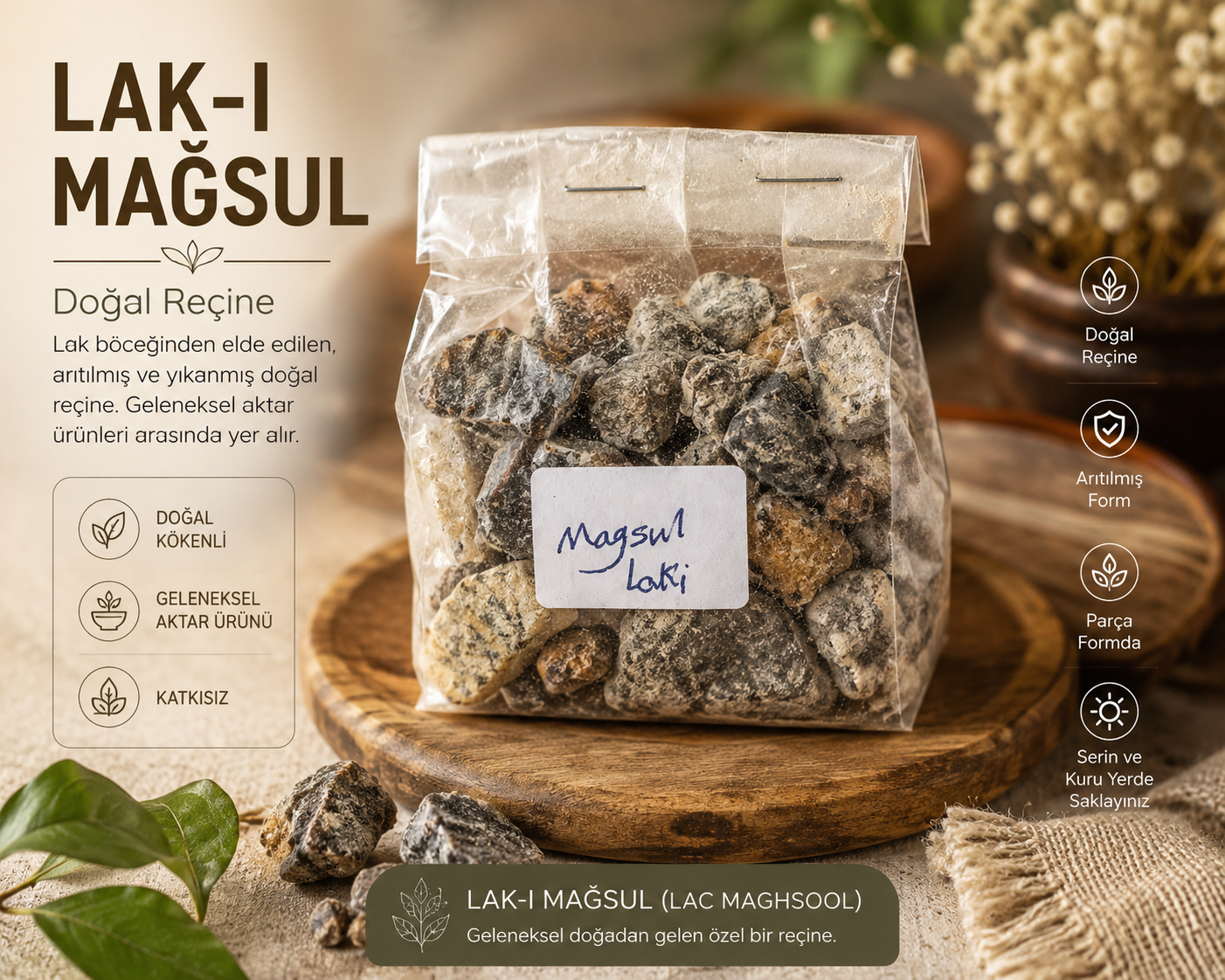 Lak-ı Mağsul 40gr
