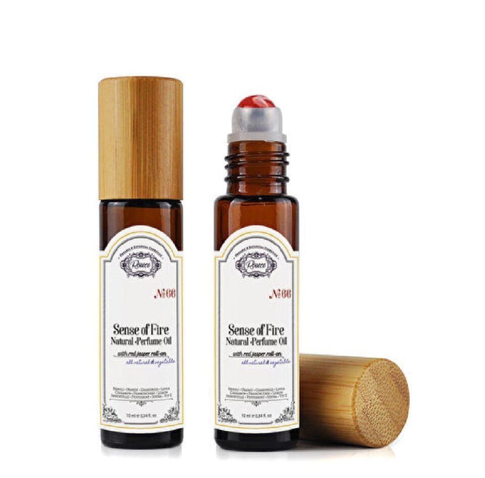 Sense of Fire Kırmızı Jasper Roll on ve Yağ Bazlı Unisex Parfüm