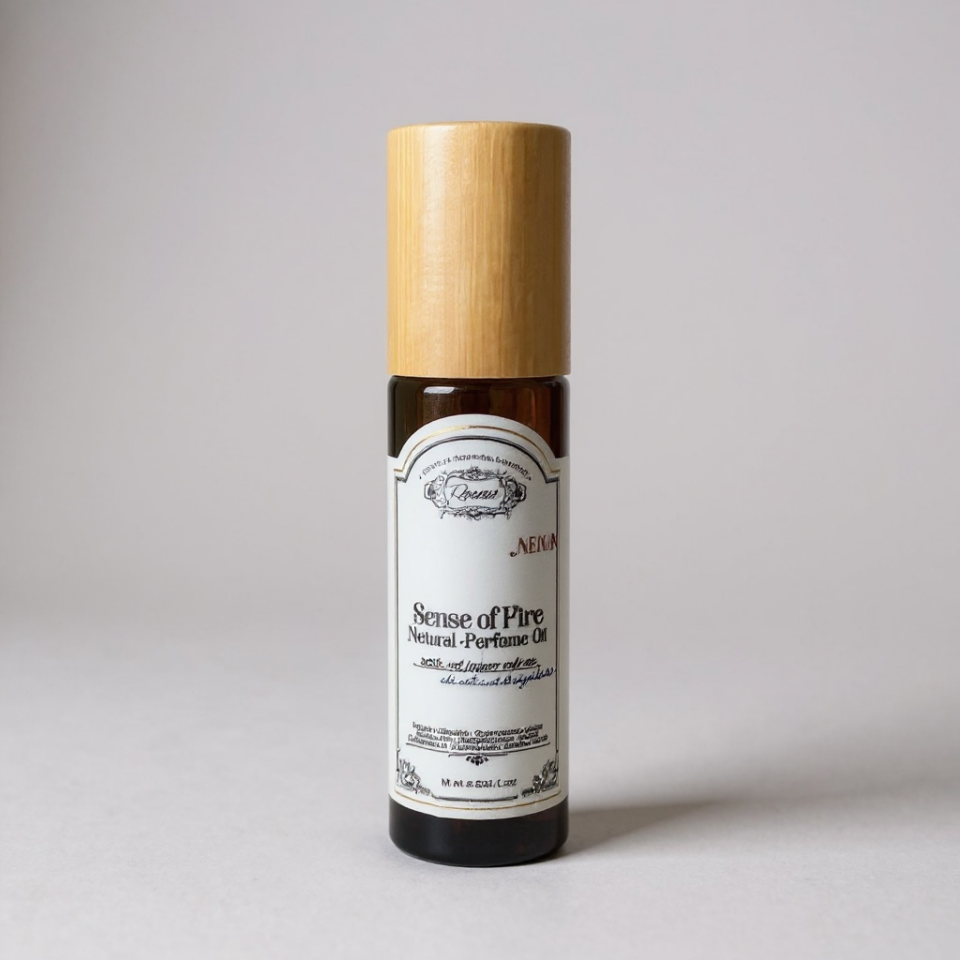 Sense of Fire Kırmızı Jasper Roll on ve Yağ Bazlı Unisex Parfüm