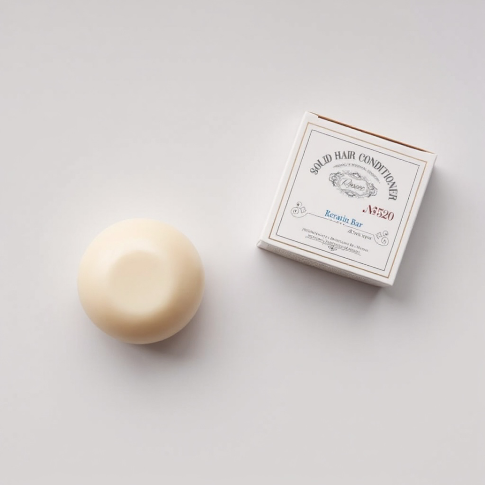 Katı Saç Kremi Keratin Bar