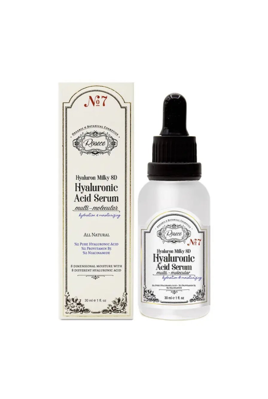 Multi Moleküler Hyaluronik Asit Serum Hyaluron Milky 8D
