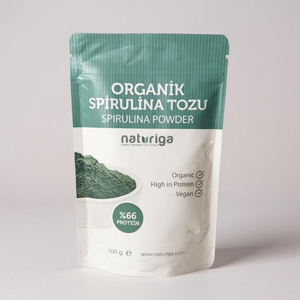 Organik Spirulina Tozu 100 g