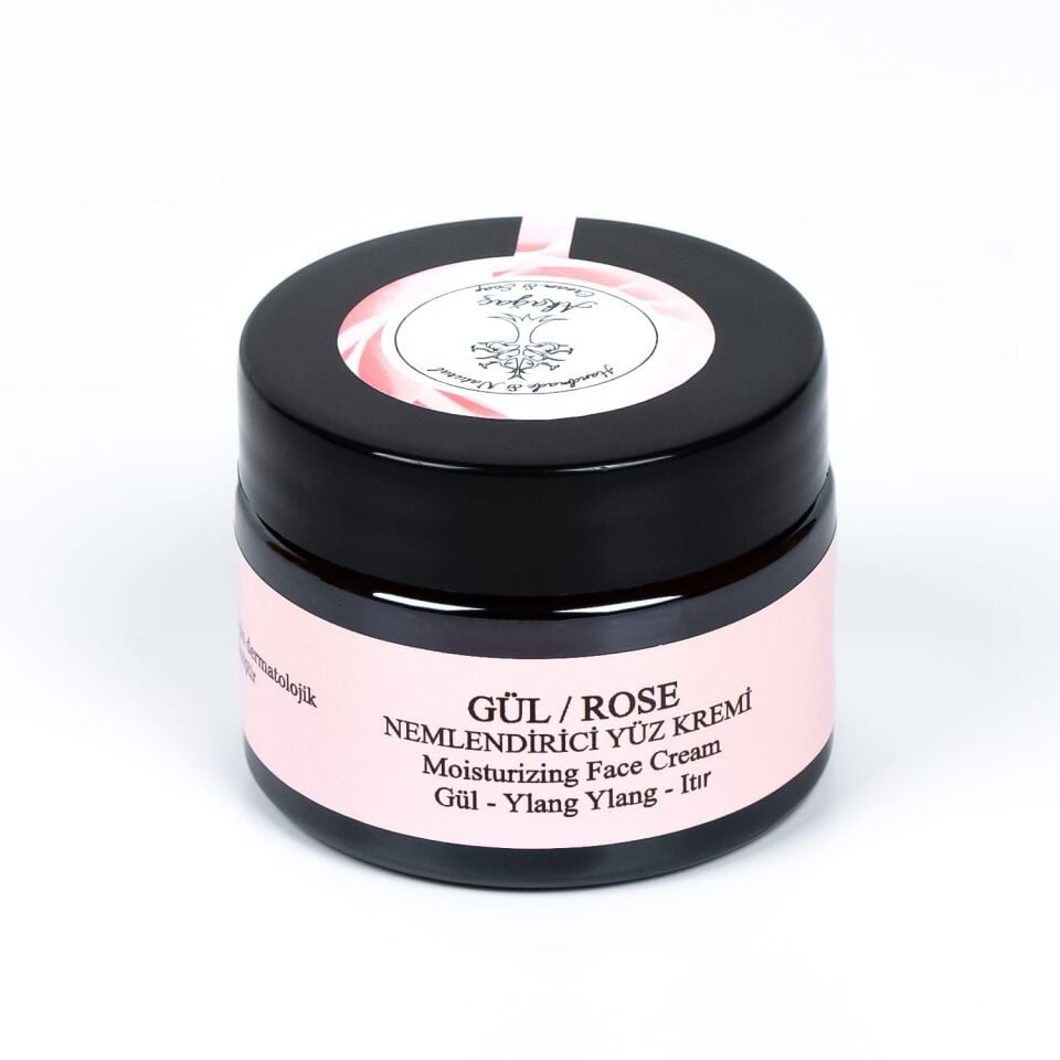 %100 Saf Gül Kremi
