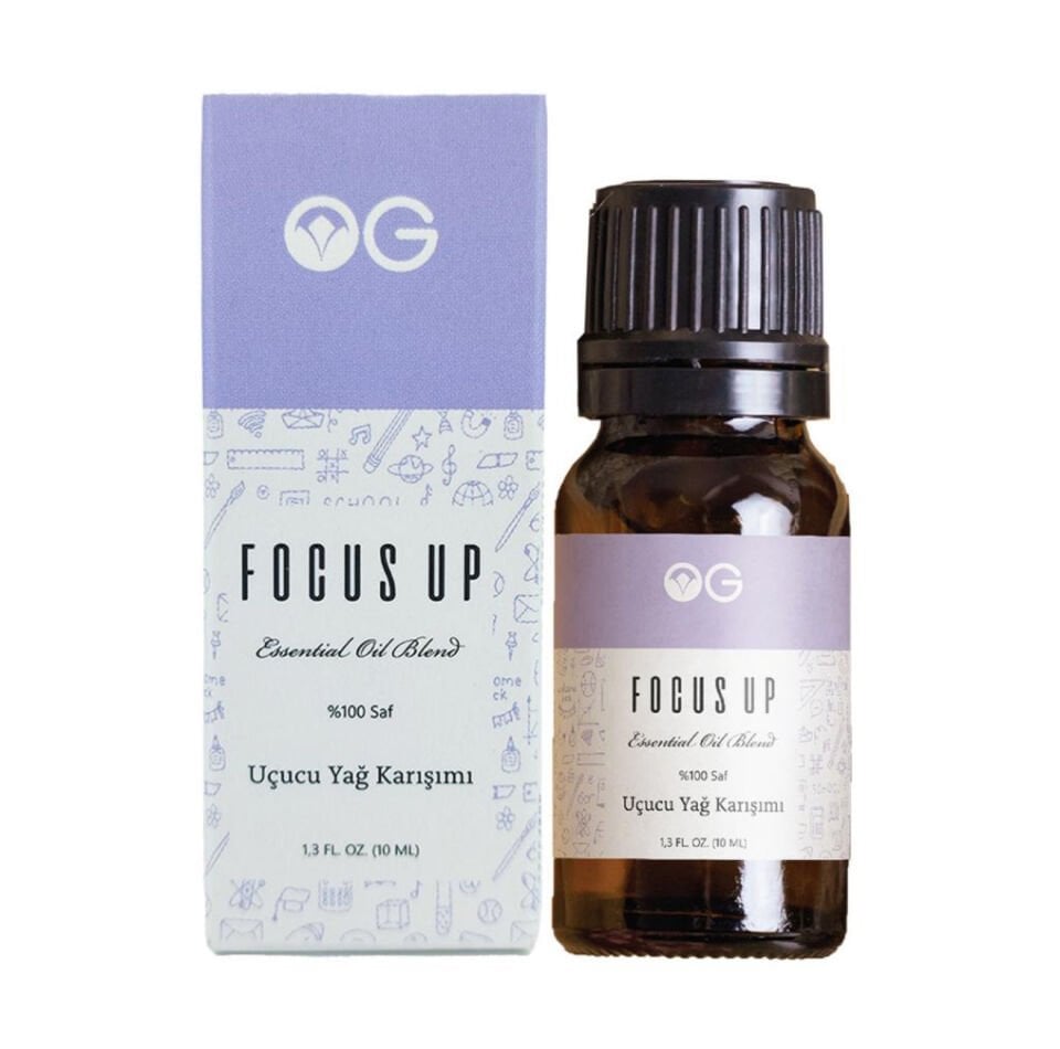 Focus Up Uçucu Yağ Karışımı 10 ml