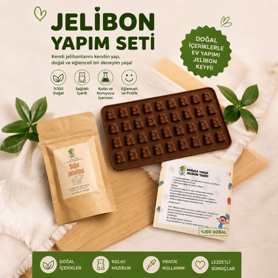 Jelibon Yapım Seti