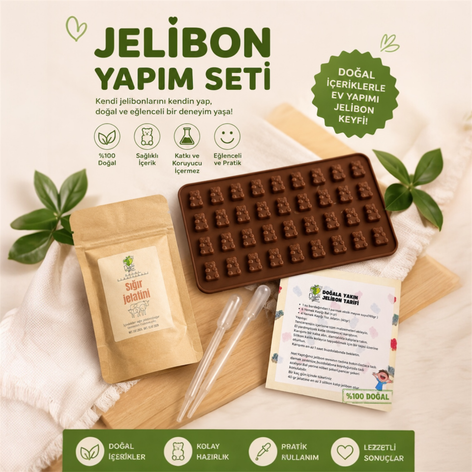 Jelibon Yapım Seti