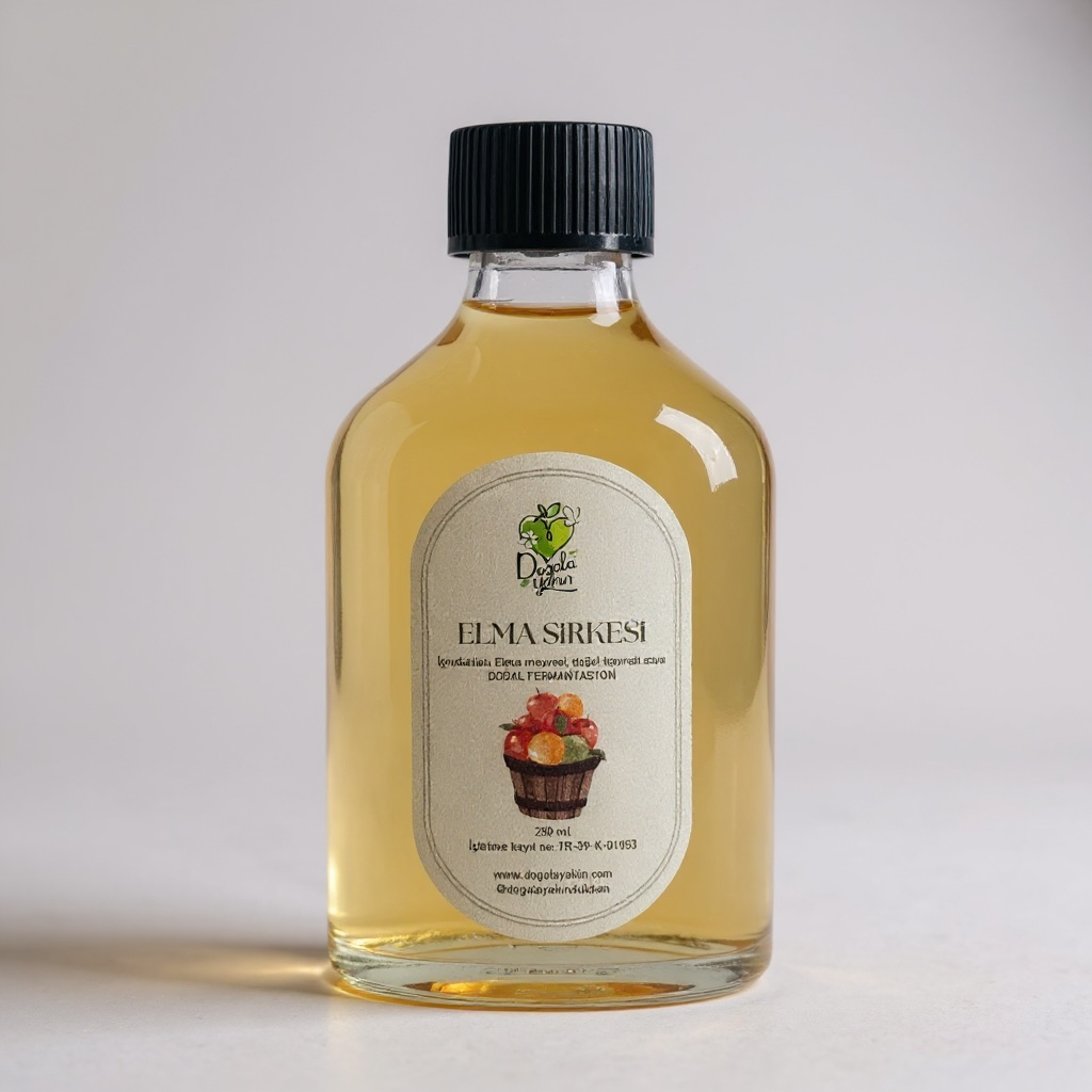 Meşe Fıçıda Elma Sirkesi 100ml