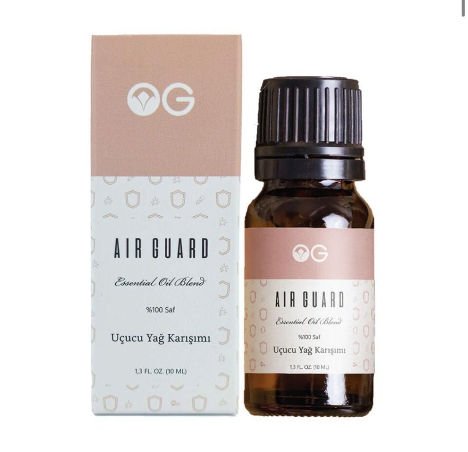 Air Guard Uçucu Yağ Karışımı 10 ml