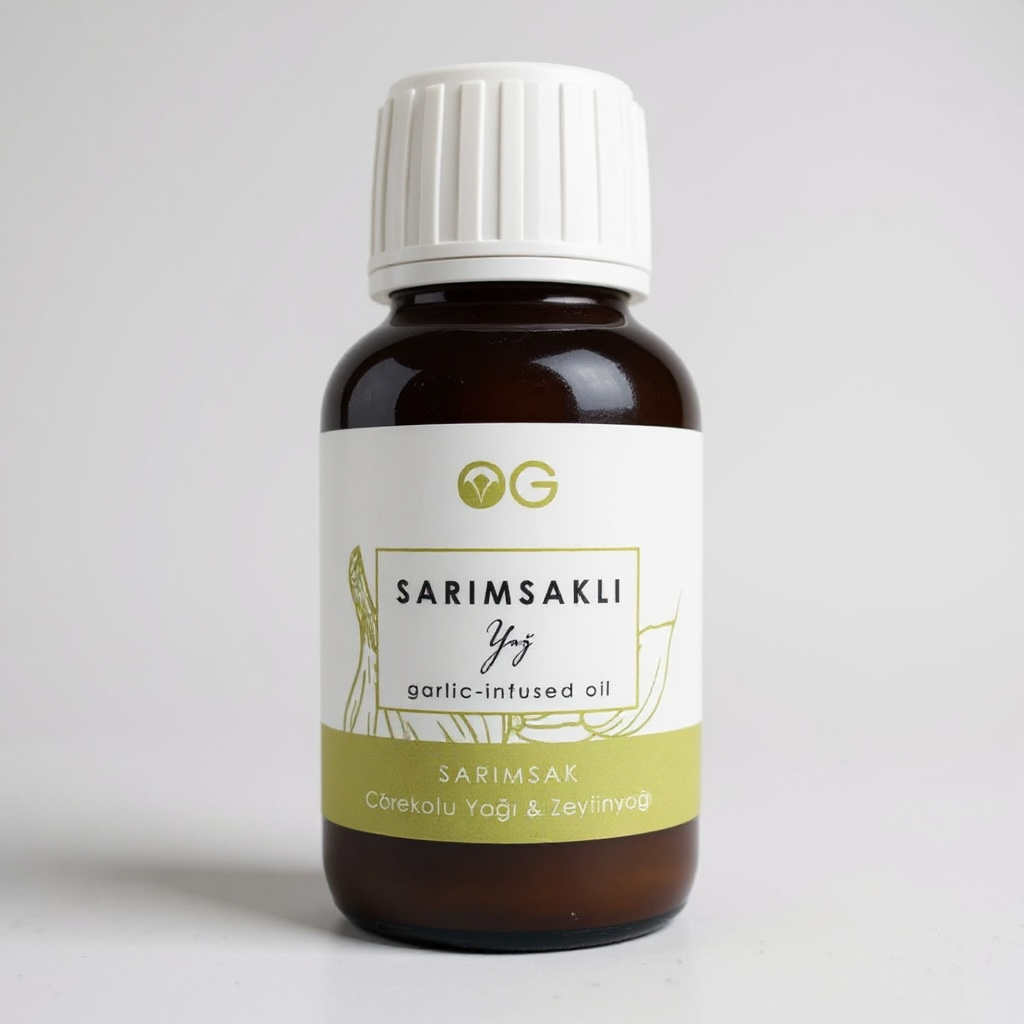 Sarımsaklı Yağ 50g