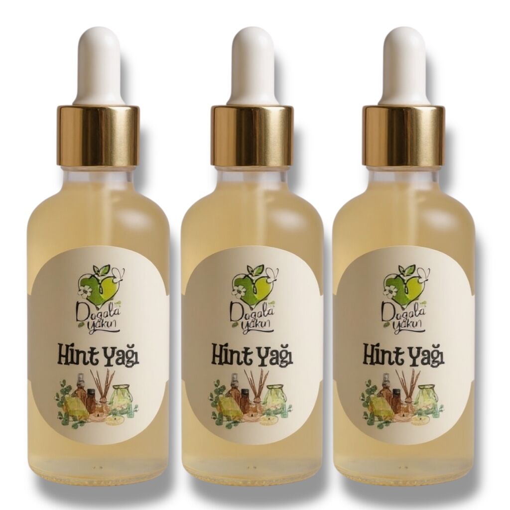 Hint Yağı 50ml 3 adet