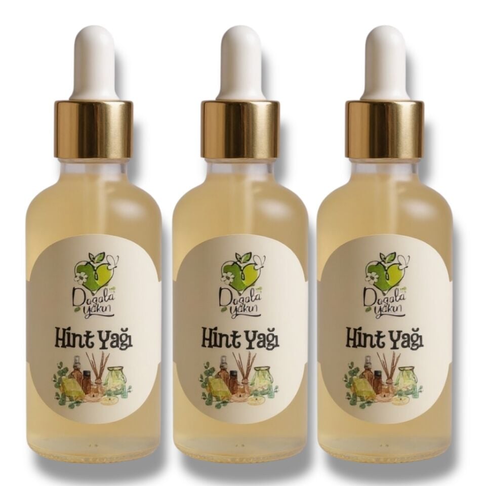 Hint Yağı 50ml 3 adet