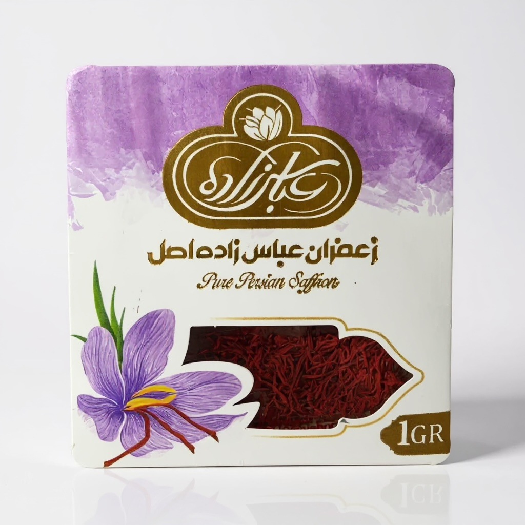 Gerçek İran Safran 1 gr