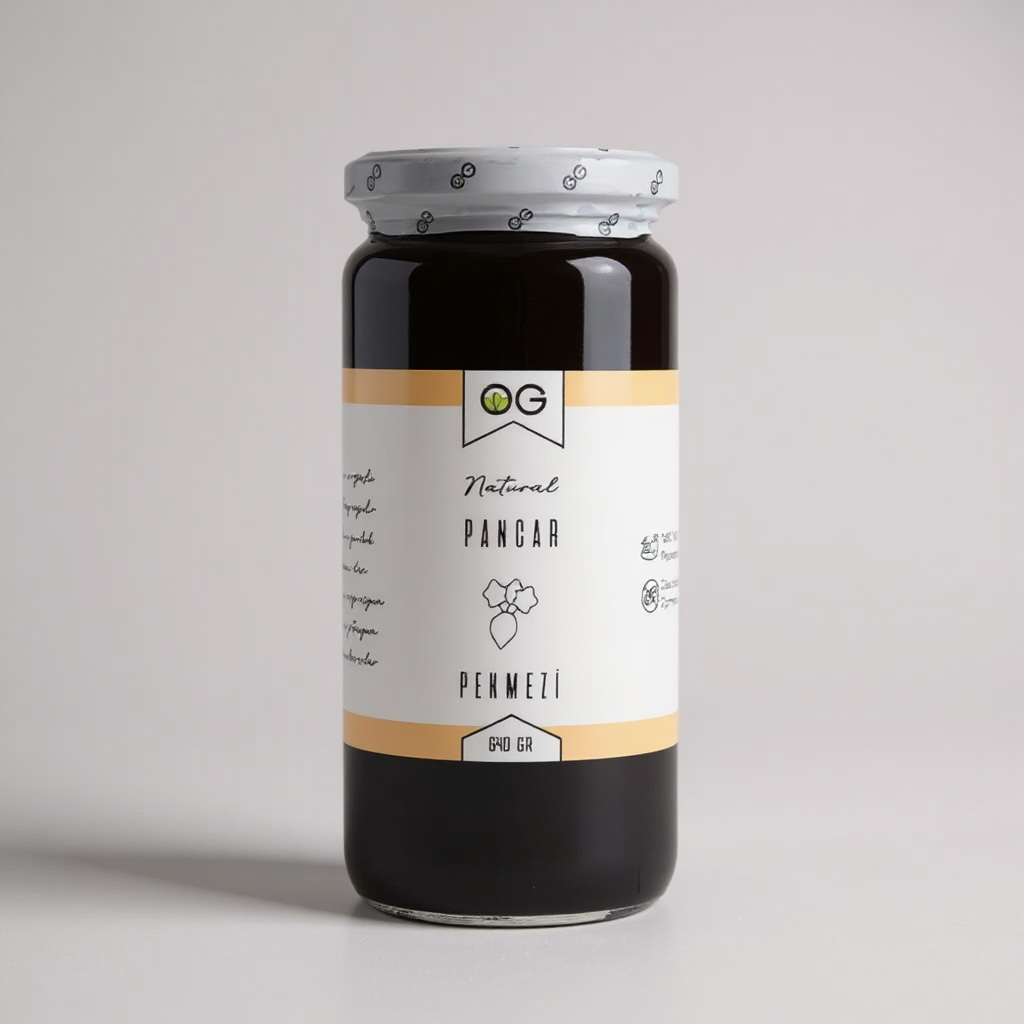 Pancar Pekmezi 640 Gr