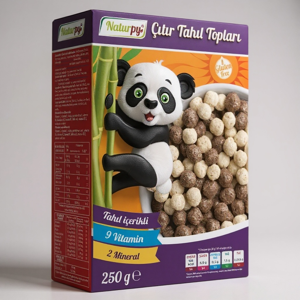 Glutensiz Çıtır Tahıl Topları 250 g