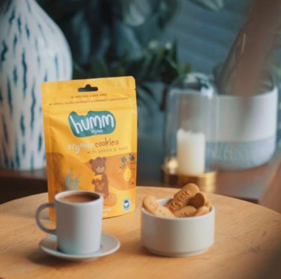 Organik Ballı ve Kinoalı Kurabiye - 55g