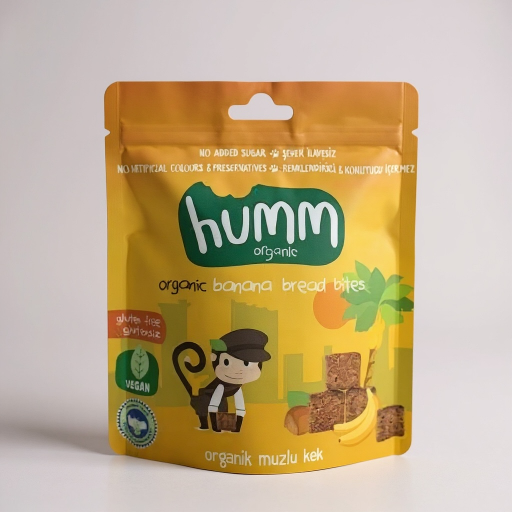 Organik Glutensiz Vegan Muzlu Kek - 30g