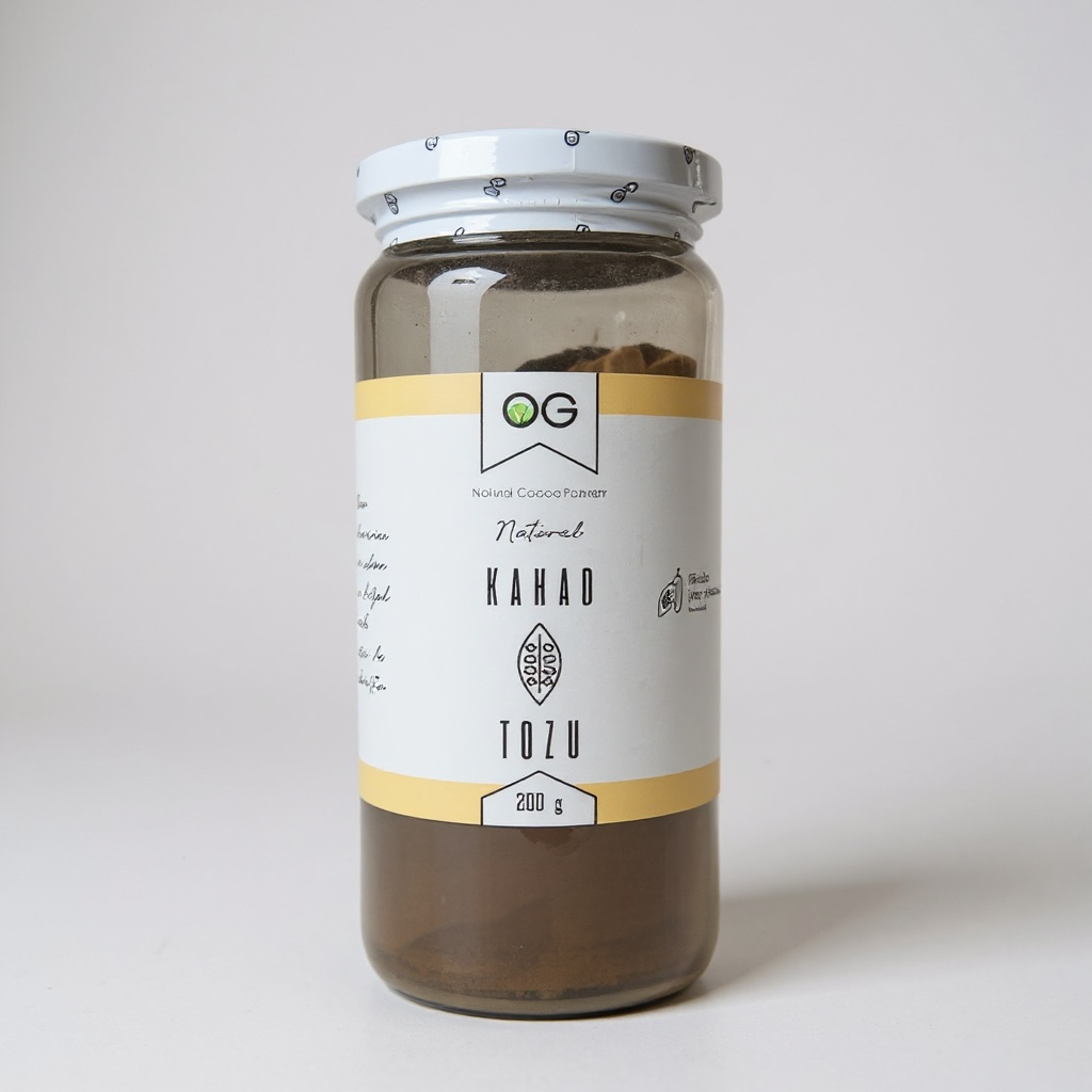 Natural Kakao Tozu 200 Gr