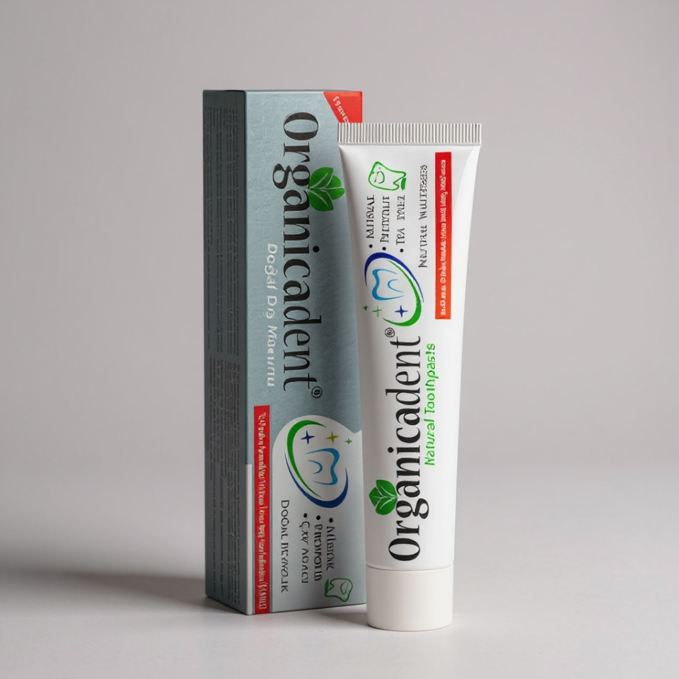 Üçlü Koruma Doğal Diş Macunu