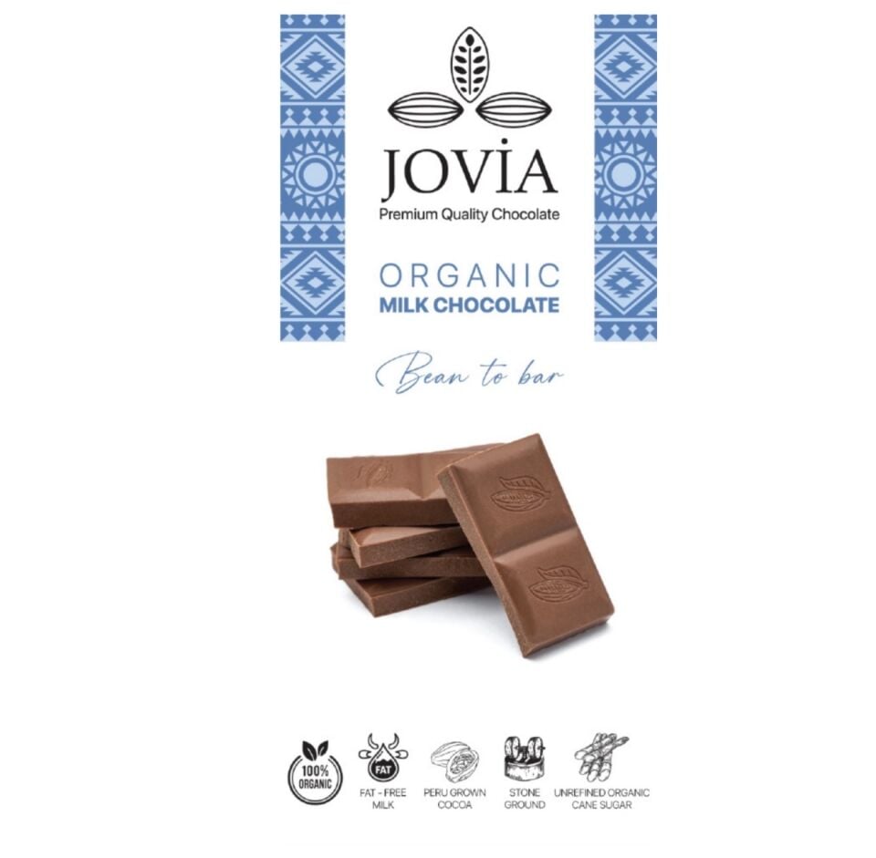 Organik Ekstra Sütlü Çikolata 85 GR