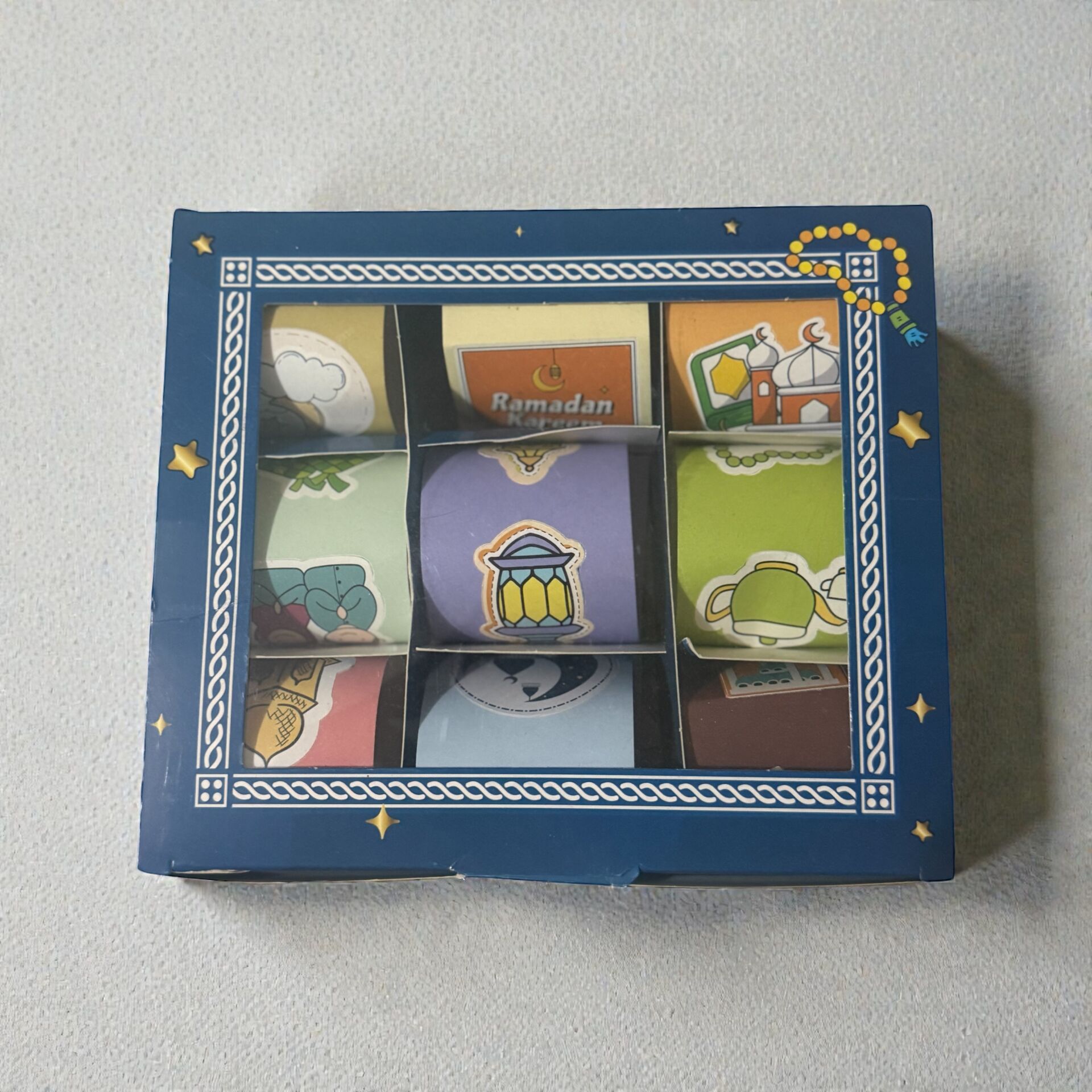 500 Adet Ramazan Sticker