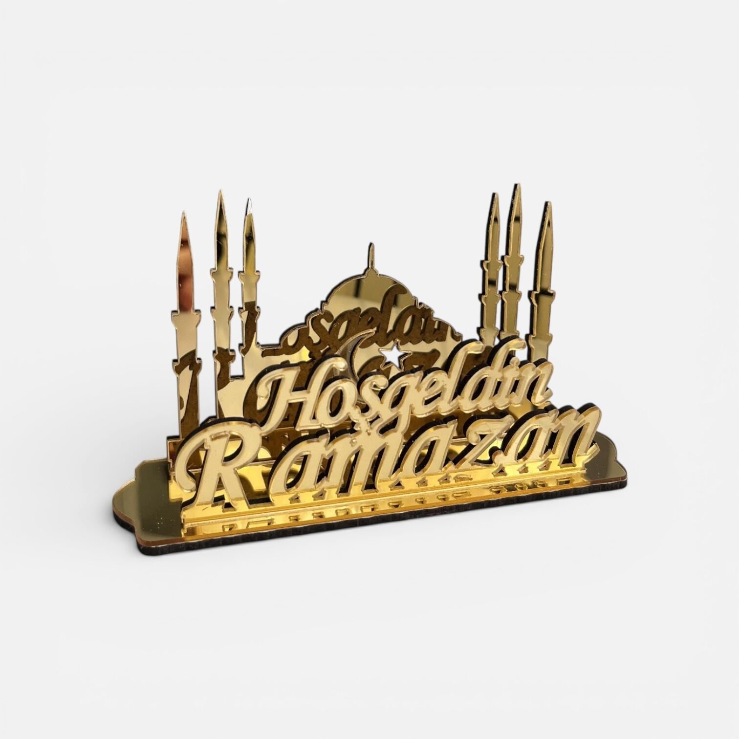 Pleksi Gold Ramazan Peçetelik