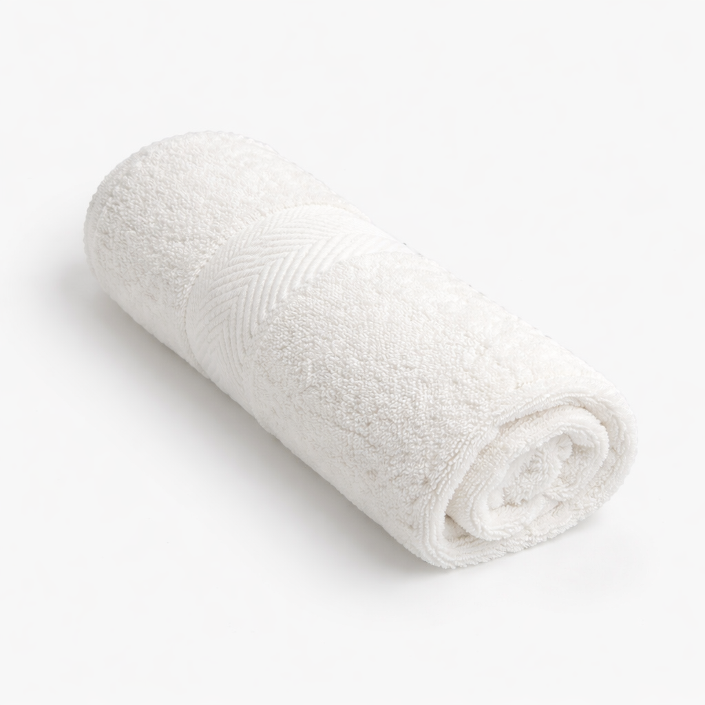 %100 Organik Pamuk Çok Amaçlı Havlu – 50x100 cm, Yumuşak ve Emici