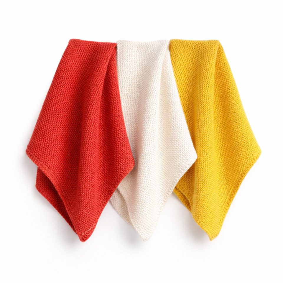 Portakal, Sarı, Krem Elbezi, Organik Çok Amaçlı Bez 1 adet