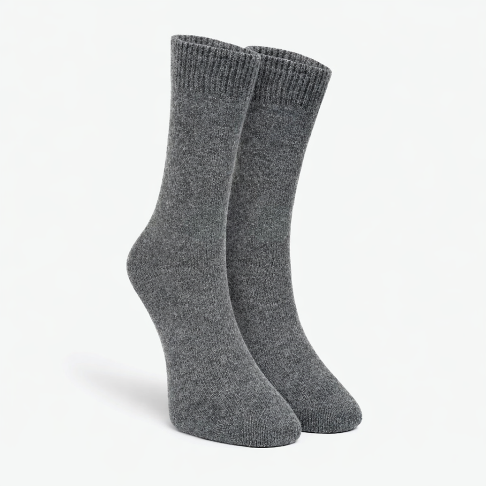 Kışlık Unisex Organik Koyun Yünü Soket (36-40)