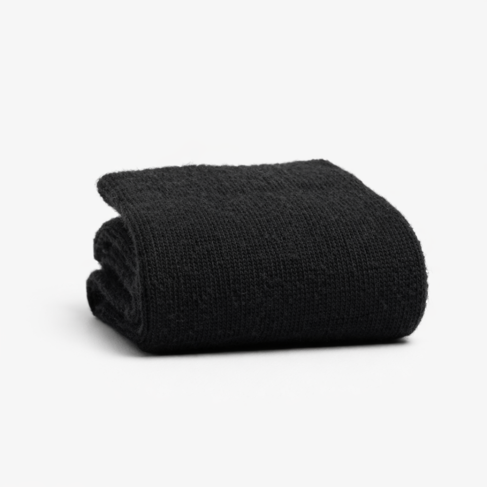 Erkek Organik Koyun Yünü Soket Çorap 40/44