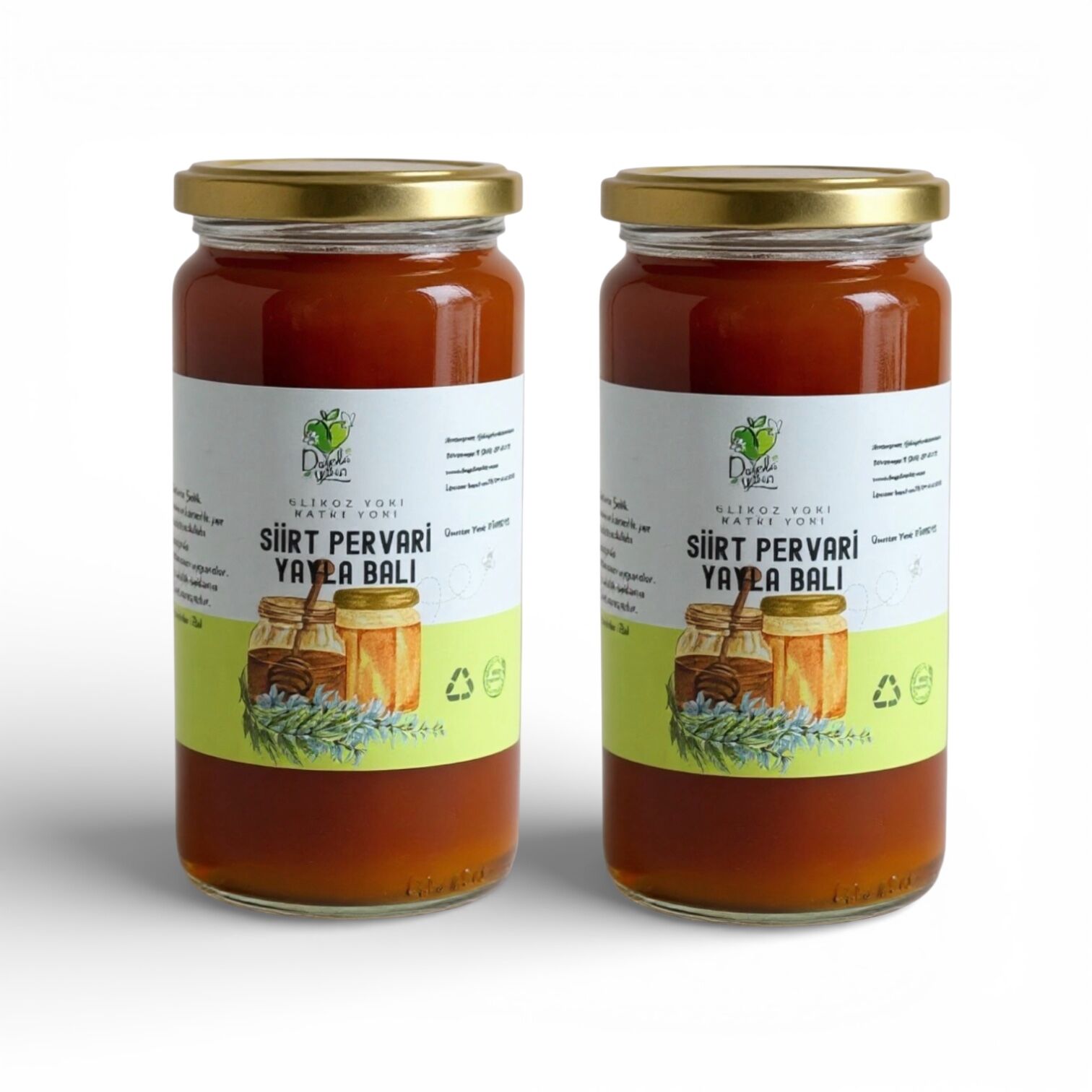Siirt Pervari Yayla Balı 500gr X 2 adet