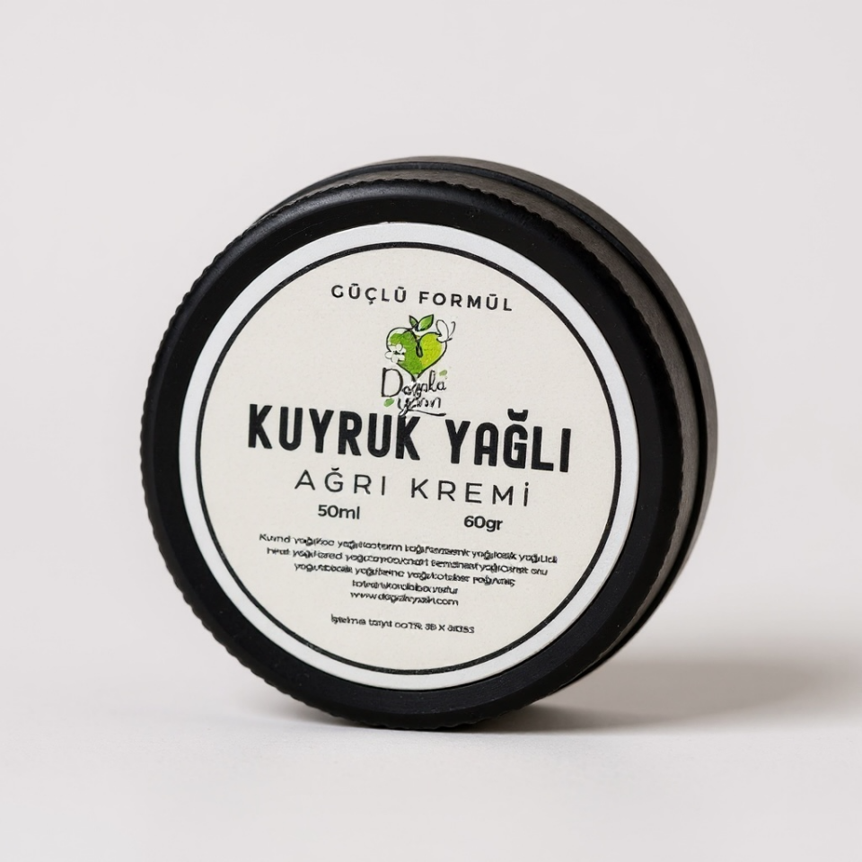 Kuyruk Yağlı Ağrı kremi 50ml X 2 adet