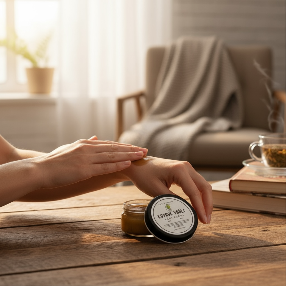 Kuyruk Yağlı Ağrı kremi 50ml X 2 adet