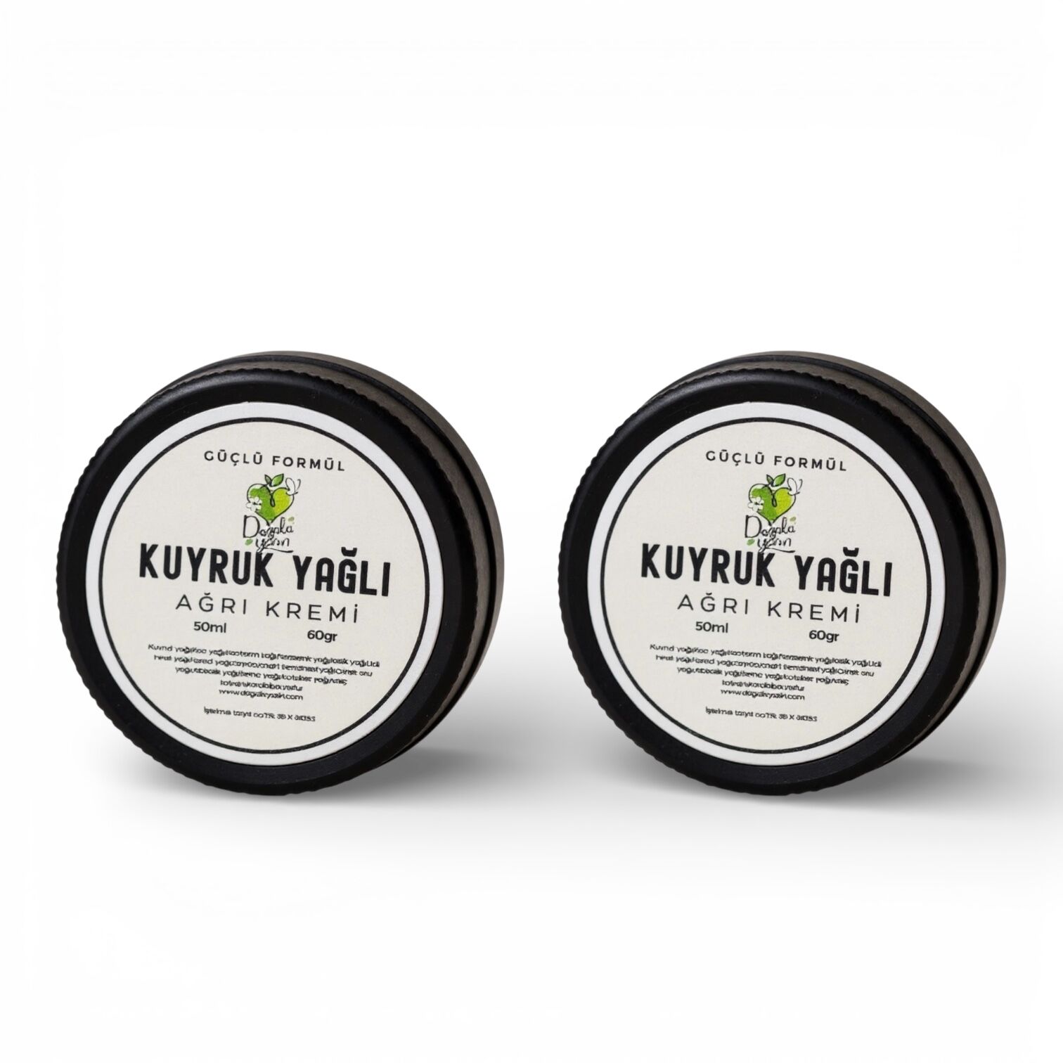 Kuyruk Yağlı Ağrı kremi 50ml X 2 adet
