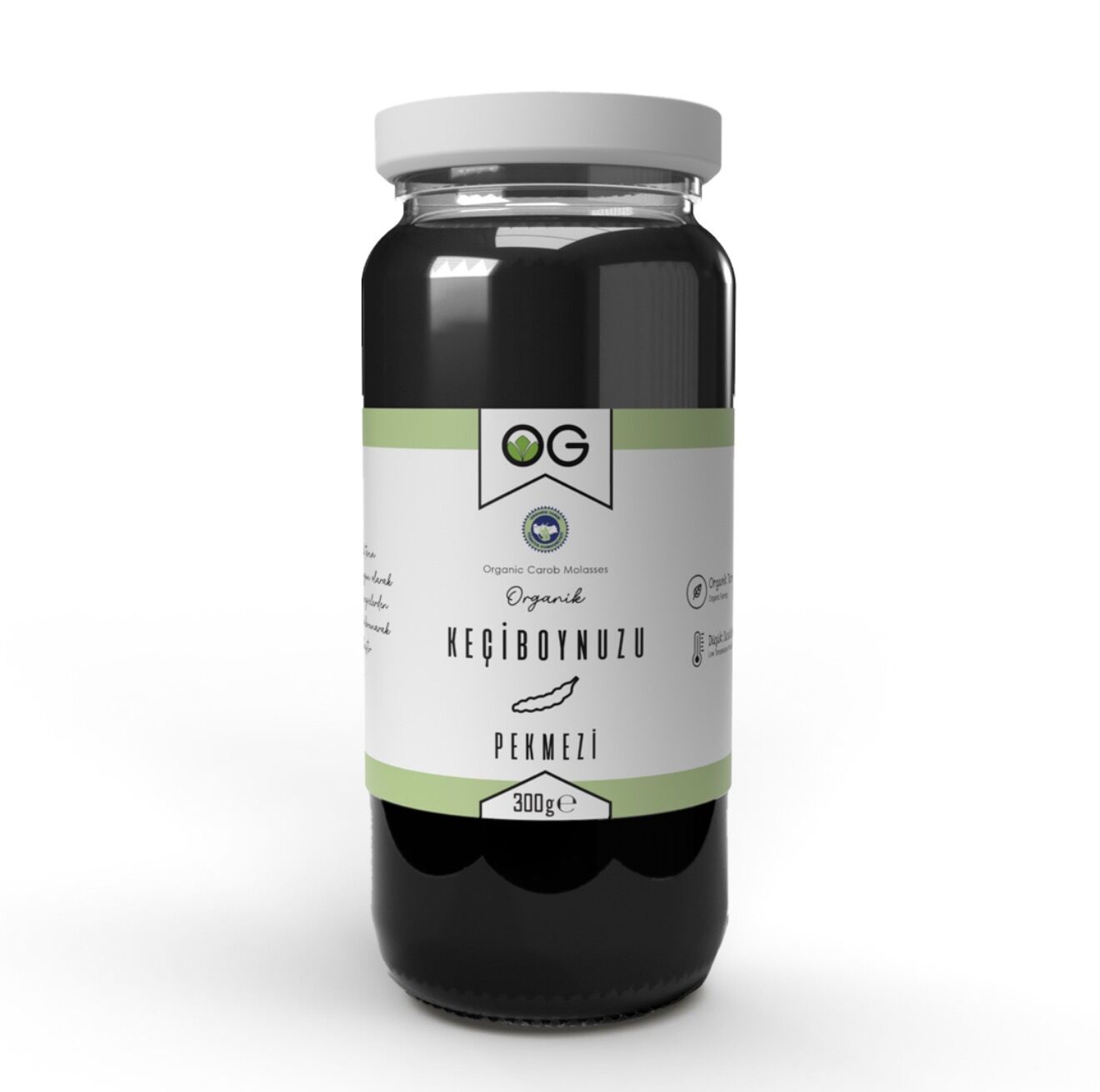 Organik Keçiboynuzu Pekmezi 300 Gr