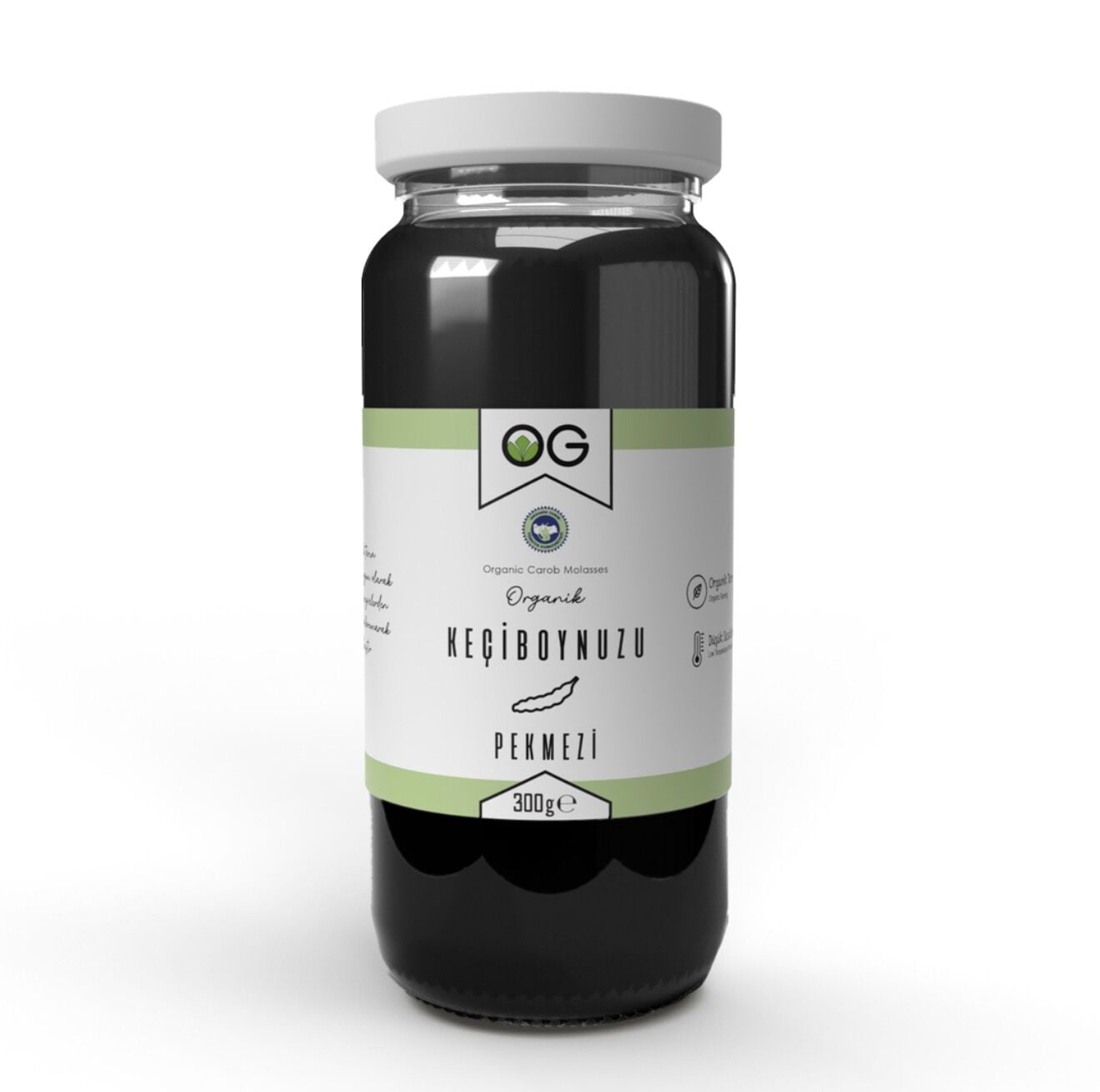 Organik Keçiboynuzu Pekmezi 300 Gr