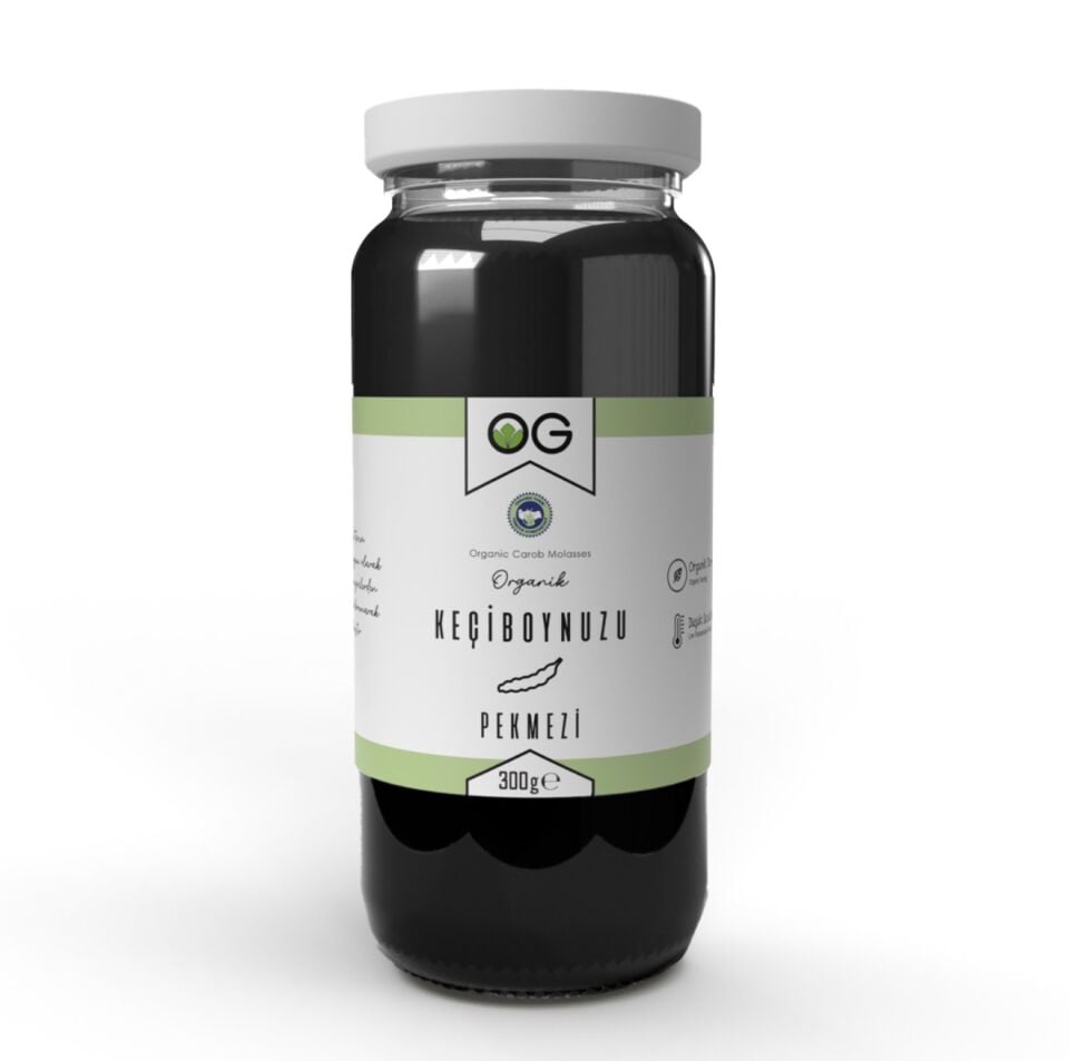 Organik Keçiboynuzu Pekmezi 300 Gr