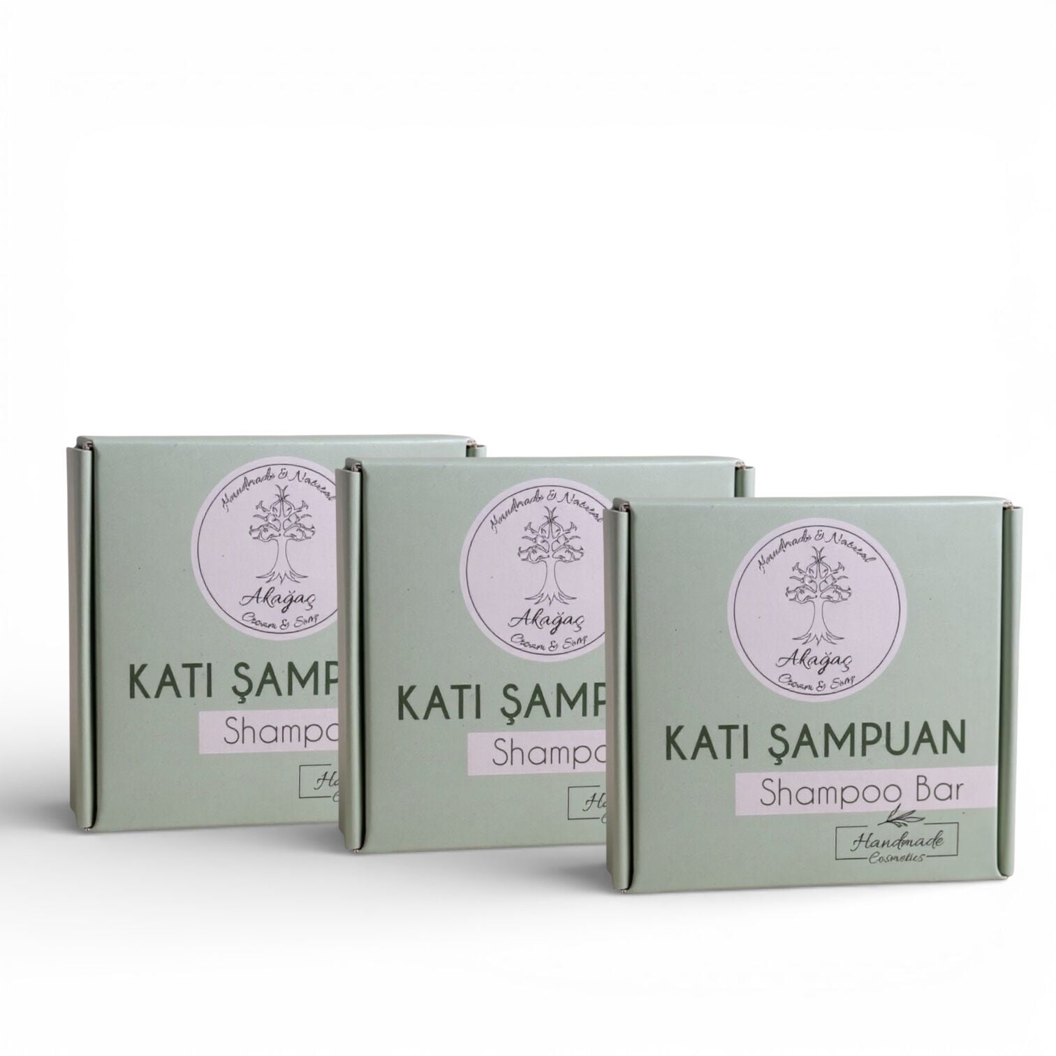 Analiz Raporlu Katı Şampuan 95gr X 3 adet