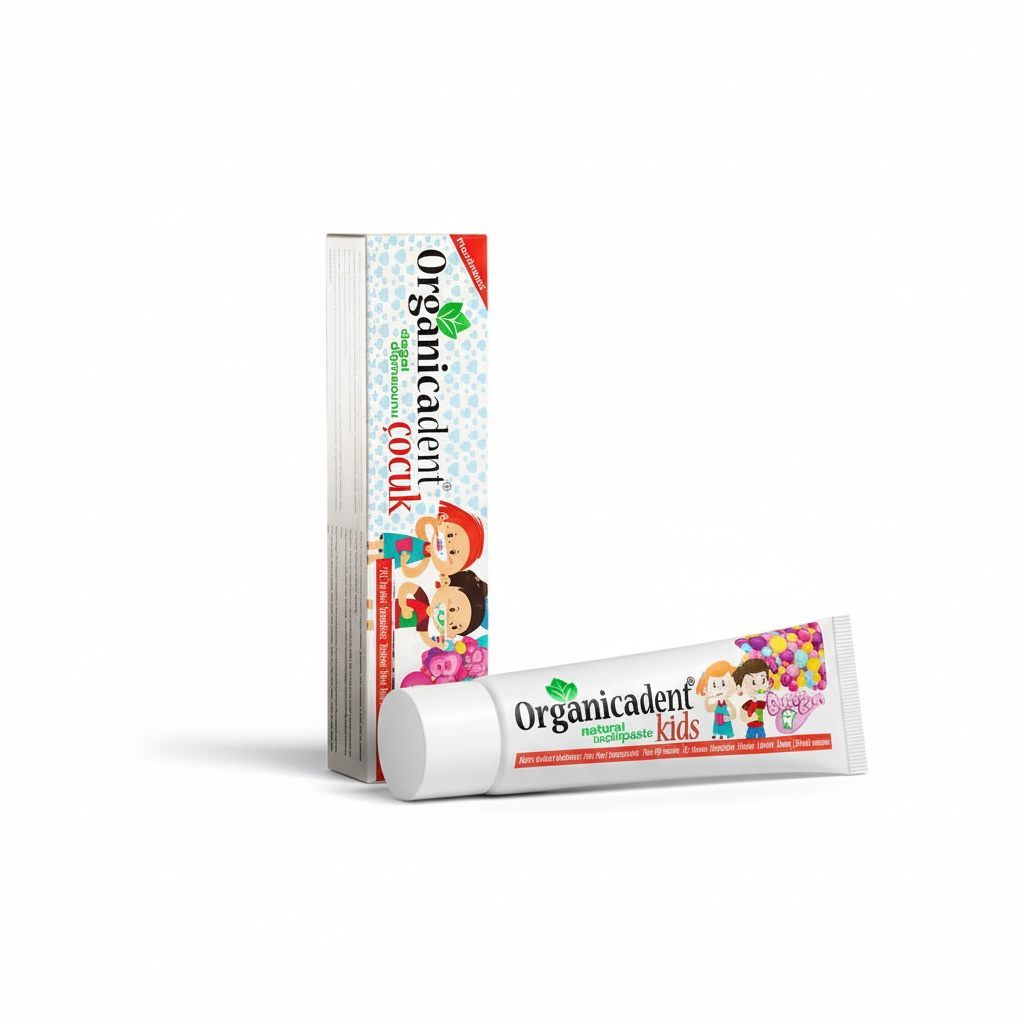 Organicadent Doğal Çocuk Diş Macunu