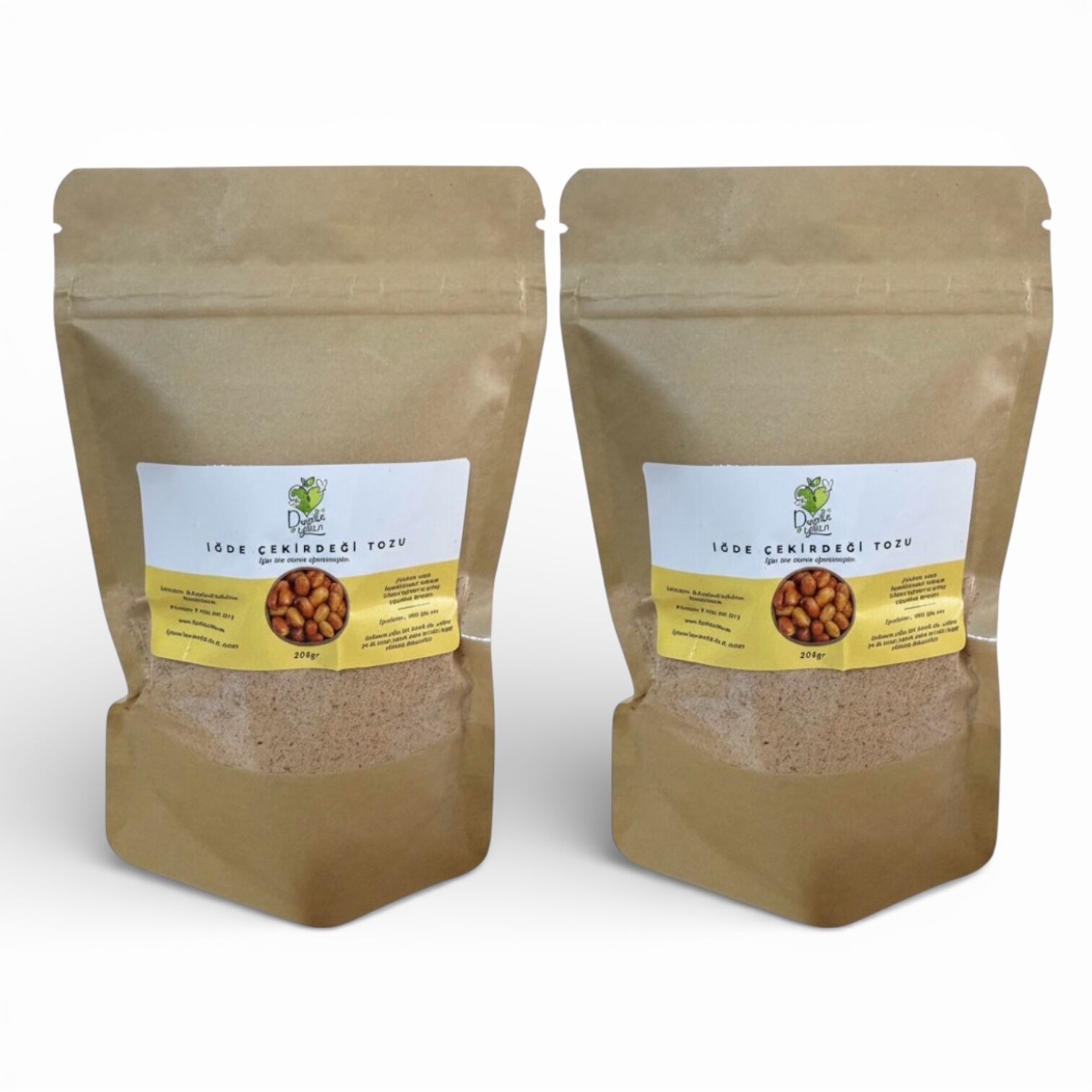 İğde Çekirdeği Tozu 100gr x2 adet