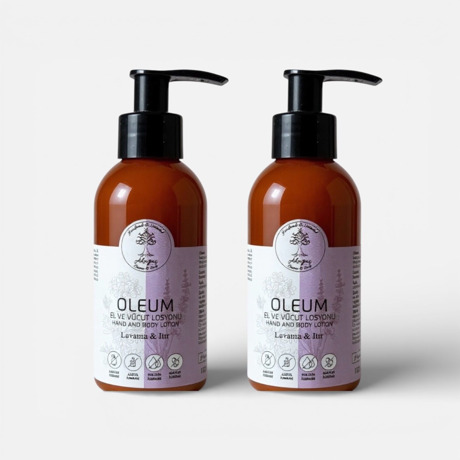 Oleum El ve vücut losyonu 150ml x2 adet