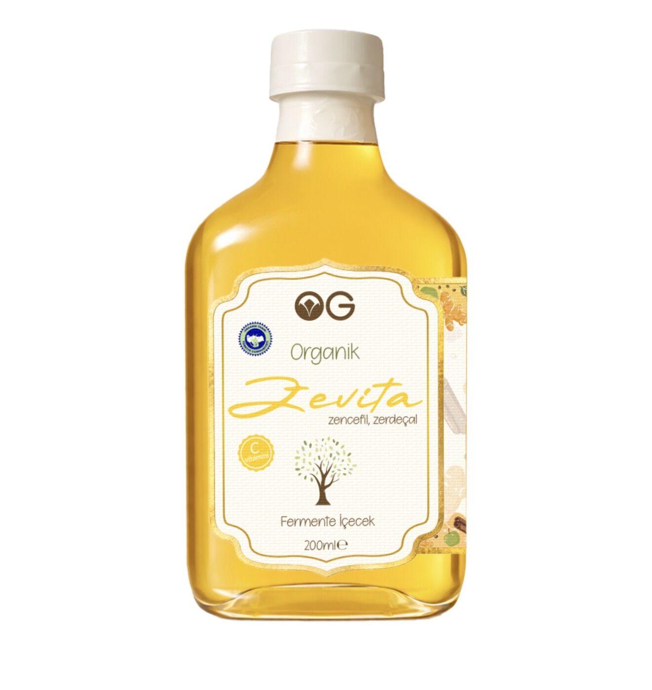 Zevita Organik Doğal Fermente İçecek 200 ML