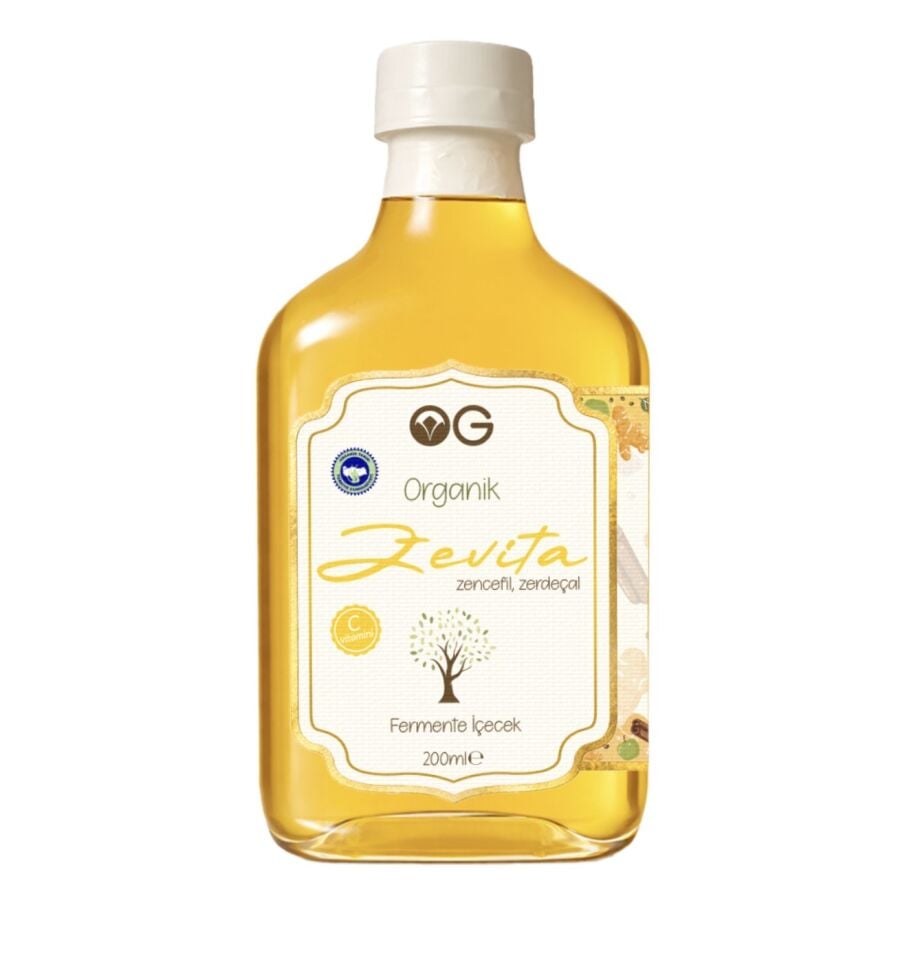 Zevita Organik Doğal Fermente İçecek 200 ML
