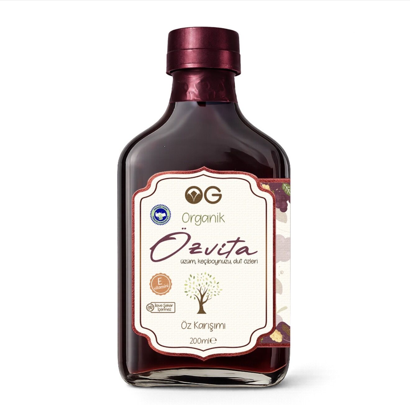 Özvita Organik Öz Karışımı 200 Ml